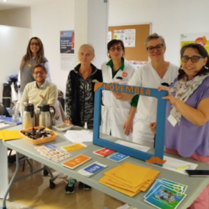 Retour sur notre stand « November » au CHCP !