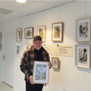 L’art s&rsquo;invite à l&rsquo;hôpital : découvrez l&rsquo;univers d&rsquo;Eugène Petit